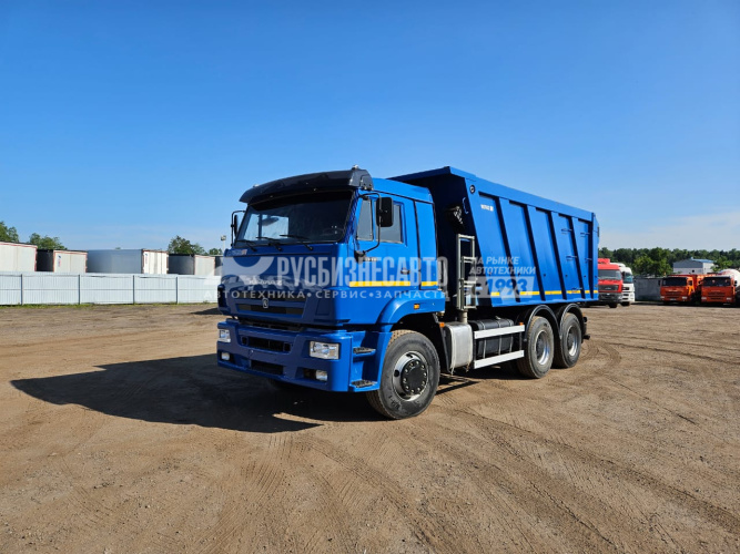Купить КАМАЗ 6520-53 самосвал б/у (2021 г., 28 673 км.) в компании Русбизнесавто - изображение 7