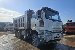 Самосвал FAW J6 (6x6) б/у (2023 г., 55 757 км) (6712)