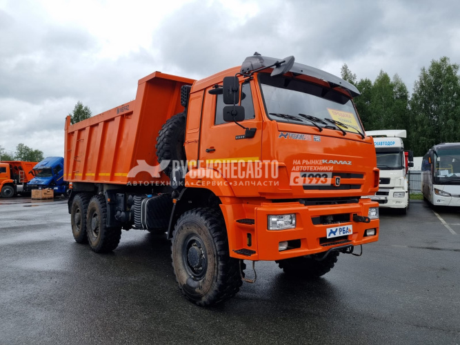 Купить КАМАЗ 65222-53 самосвал б/у (2021 г., 37 968 км.) 1706 в компании Русбизнесавто - изображение 0