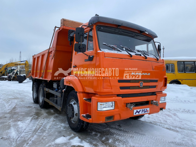 Купить КАМАЗ 65115-50 самосвал б/у (2020г.в. 48115км.) в компании Русбизнесавто - изображение 0