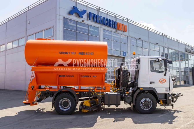 Купить МДК-5340 (Аналог КО-806-20) (КДМ) МАЗ-534025-575-013 отбор мощн. от ДВС(ПС-5,5+ПМ-10+ЩС-2,5+ПО-3,0) в компании Русбизнесавто - изображение 1