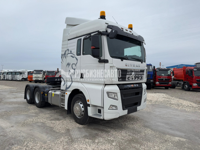 Купить Тягач SITRAK C7H LUX 6x4 ( ZZ4256V364HE ) / без АДР с КОМ / п.ч 3.7 в компании Русбизнесавто - изображение 2