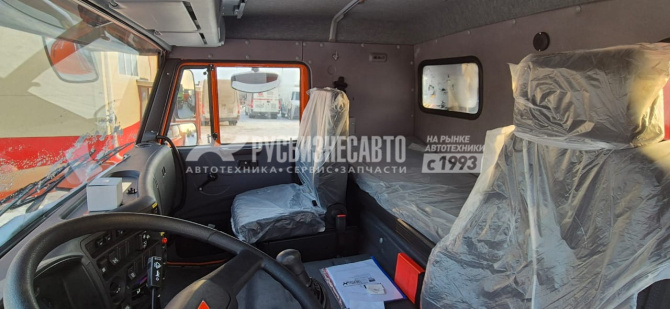 Купить КМУ КАМАЗ 65115-3094-48 (Евро-5) + HANGLIM KS1256G2 верх.упр. + борт сталь 6,6м. в компании Русбизнесавто - изображение 5
