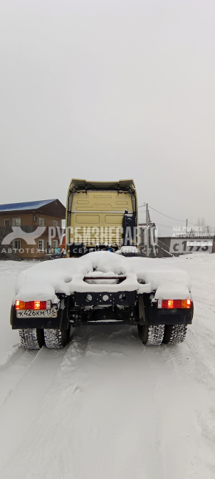 Купить Седельный тягач SHACMAN SX42584W324C (6х4) б/у (2022 г., 35 168 км)(2737) Сбер комиссия в компании Русбизнесавто - изображение 4