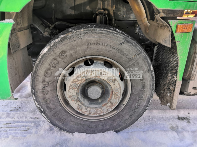 Купить КАМАЗ 5490-022-87, МКПП седельный тягач б/у (2017 г., 304 843км.) в компании Русбизнесавто - изображение 5