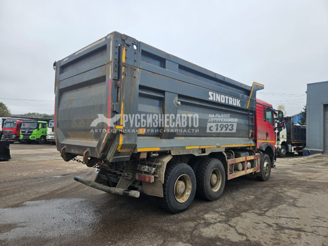 Купить Самосвал HOWO T5G 6x4 б/у (2022г., 180 683 км.) (3921)Сбер Комиссия в компании Русбизнесавто - изображение 3