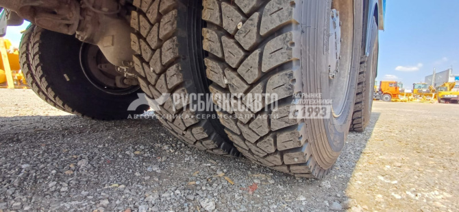 Купить КАМАЗ 6520-B5 самосвал б/у (2022 г., 65 494км.) ДВС Cummins (5006) Новая резина в компании Русбизнесавто - изображение 8