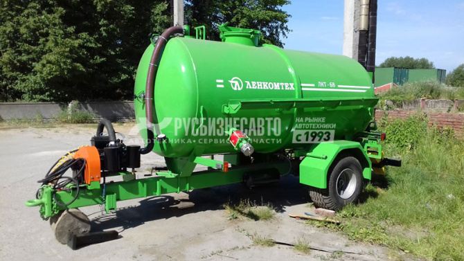 Купить Полуприцеп-цистерна вакуумный ЛКТ-5В  в компании Русбизнесавто - изображение 1