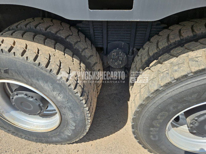 Купить Самосвал FAW J6 (8x4) б/у (2023 г.в. 48 897  км.)(1245) в компании Русбизнесавто - изображение 11