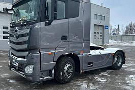Седельный тягач FOTON AUMAN 4x2 б/у (2023 г.в. 346 979 км.)(5537)Сбер комиссия