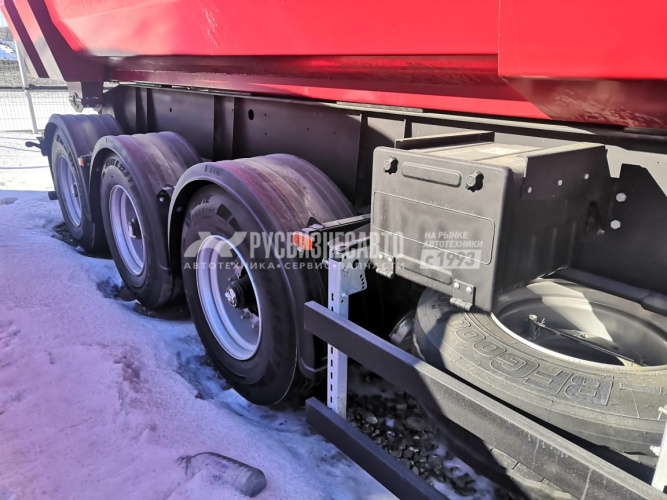 Купить НЕФАЗ 9509-16-30 п/п самосвальный, кузов - овал, б/у (2021г) (1163) - Без наработки. в компании Русбизнесавто - изображение 2