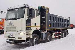 Самосвал FAW J6 (8x4) б/у (2022 г.в. 43 035 км.)(3125)