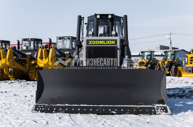 Купить Бульдозер гусеничный ZOOMLION ZD170-3 (кондиционер, гусеница 510мм, без рыхлителя) в компании Русбизнесавто - изображение 10
