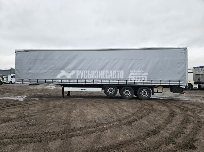 Купить KRONE SDP27 eLB50-CS ПОЛУПРИЦЕП (штора, ворота)(2024 г.)(7314)новая, подъемная ось. в компании Русбизнесавто - изображение 6