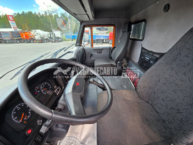 Купить КМУ Камаз 43118 (6х6) + ИНМАН ИТ-150 б/у (2023 г.в., 36 322 км., 509 м/ч) (7925) в компании Русбизнесавто - изображение 7