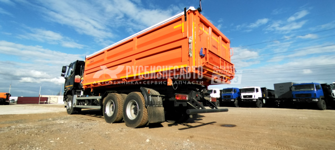 Купить КМУ Самосвал FAW 3250 (6*4, 420л.с., Евро-5) + ИНМАН ИМ-150N нижн.упр. + самосвальный кузов 20м3 в компании Русбизнесавто - изображение 7