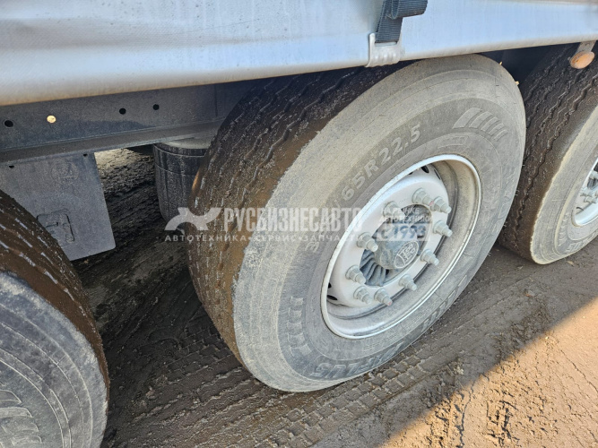 Купить FLIEGL SDS 350,ПОЛУПРИЦЕП (штора, ворота) V= 92 м3, CCУ 1150, L=13,6м. с кониками б/у (2024г.в.)5164 в компании Русбизнесавто - изображение 12