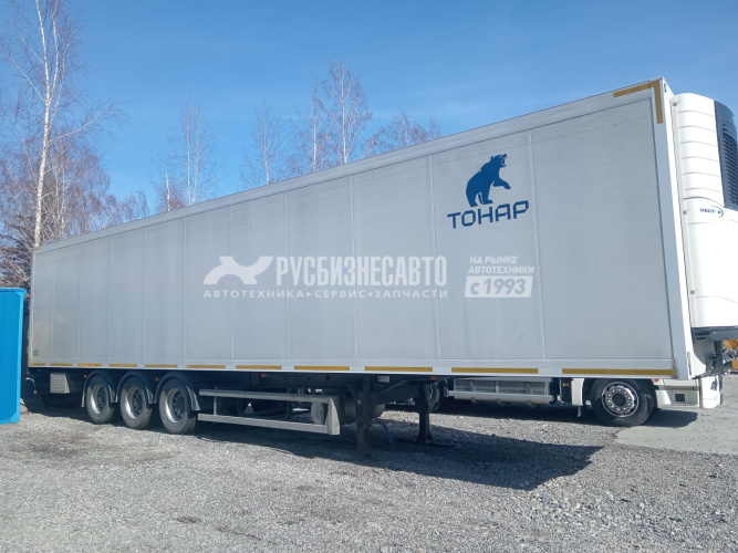 Купить ТОНАР (97861) полуприцеп рефрижератор ХОУ Carrier Vector 1550 б/у (2023 г., 3096м*ч.,L-13,6 м)(2785) в компании Русбизнесавто - изображение 0