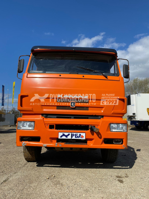 Купить КАМАЗ 6520-53 самосвал б/у (2018 г., 102 433 км.) в компании Русбизнесавто - изображение 2