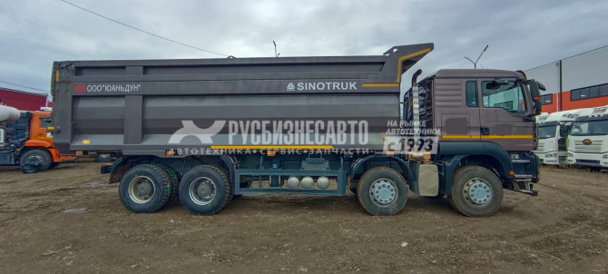 Купить Самосвал HOWO T5G 8x4 б/у (2024г., 72 758 км.)(9155) в компании Русбизнесавто - изображение 4