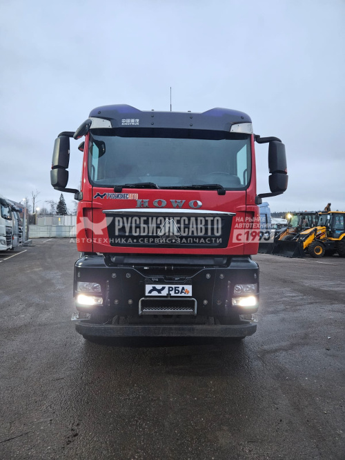 Купить Самосвал HOWO T5G (8x4) б/у (2023 г., 74 755 км.) (3751) в компании Русбизнесавто - изображение 1