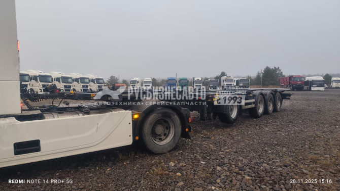 Купить Полуприцеп ТОНАР 99891 п/п-контейнеровоз с вынесенной осью,ССУ1100мм б/у (2023г.)(2728)Сбер комиссия в компании Русбизнесавто - изображение 6