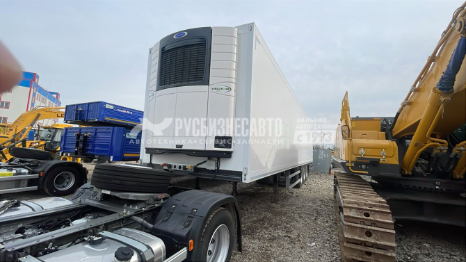 Купить ТОНАР R3-13 (97861) п/п рефрижератор, ХОУ Carrier Vector 1550, L-13,6м, 3-оси, V-85м3, ССУ1150 в компании Русбизнесавто - изображение 2