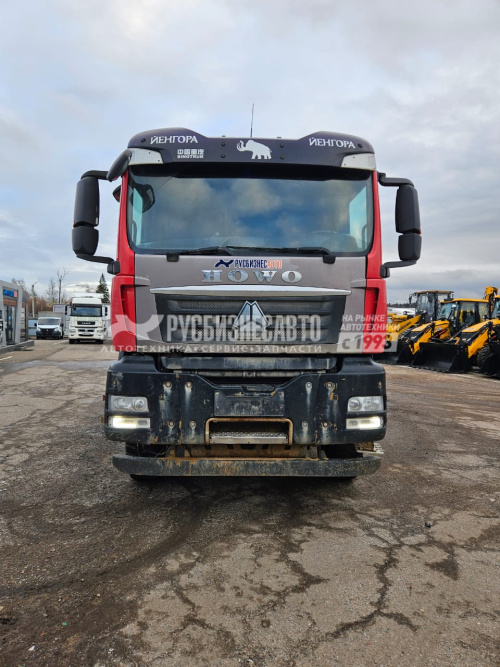 Купить Самосвал HOWO T5G 8x4 б/у (2023г., 150 747 км.)(1546)Сбер комиссия в компании Русбизнесавто - изображение 1