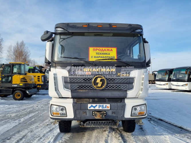 Купить Самосвал SHACMAN SX32586T384C 6х4 б/у (2022 г. 88 163 км.)(0630) в компании Русбизнесавто - изображение 1