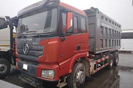 Самосвал SHACMAN SX32586T384C (6x4)- новая резина б/у (2021 г. 98 122 км)