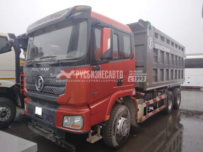 Купить Самосвал SHACMAN SX32586T384C (6x4)- новая резина б/у (2021 г. 98 122 км) в компании Русбизнесавто - изображение 0