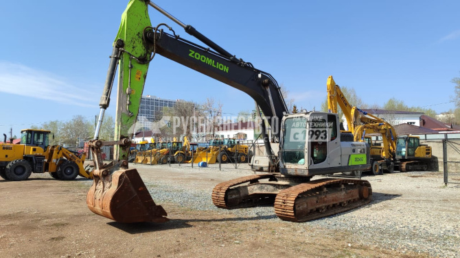 Купить Экскаватор гусеничный ZOOMLION ZE245E б/у (2022 г.в., 4 134 м.ч.)(5015) в компании Русбизнесавто - изображение 5
