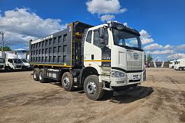 Самосвал FAW J6 (8х4) б/у (2023 г., 34 690 км)(7634)