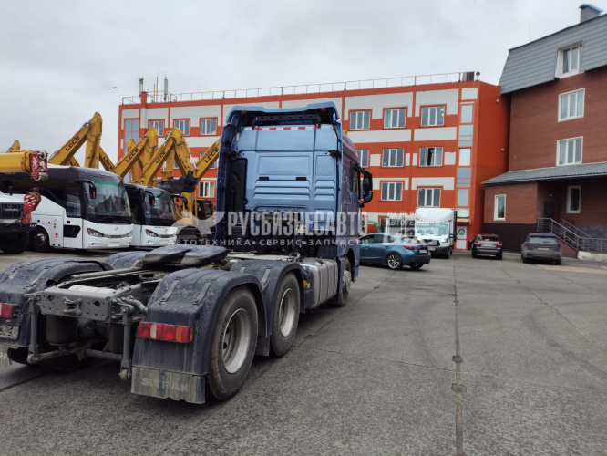 Купить Седельный тягач SITRAK C7H MAX 6x4 АКПП ПНЕВМА б/у (2023 г.в., 88 135 км)(8048) в компании Русбизнесавто - изображение 2