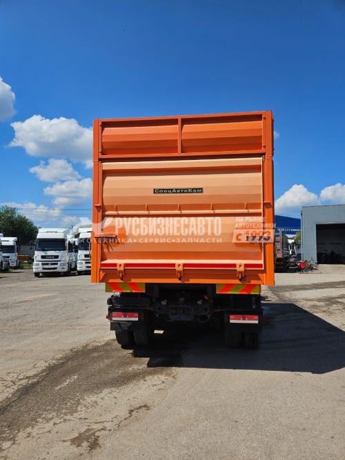 Купить КАМАЗ 68901Е самосвал 3-х сторонний СпецАвтоКам на шасси 65115-23052-50 б/у (2021 г.в. 5 777км.) в компании Русбизнесавто - изображение 7
