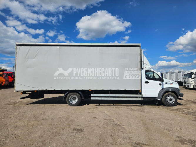 Купить ГАЗОН NEXT (27976D) Бортовая штора с воротами б/у ( 2024 г.в., 88 921 км.) (3399) в компании Русбизнесавто - изображение 2