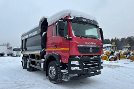 Самосвал HOWO T5G 6x4 ( ZZ3257V384GE1 ) / 5.2*2.3*1.5+0.2 / 18-20 м3 / наклон / п.ч. 4.77 2024г.в.