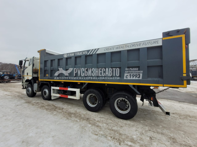 Купить Самосвал  FAW J6  (8x4)  б/у (2020 г., 112 158 км.) в компании Русбизнесавто - изображение 6