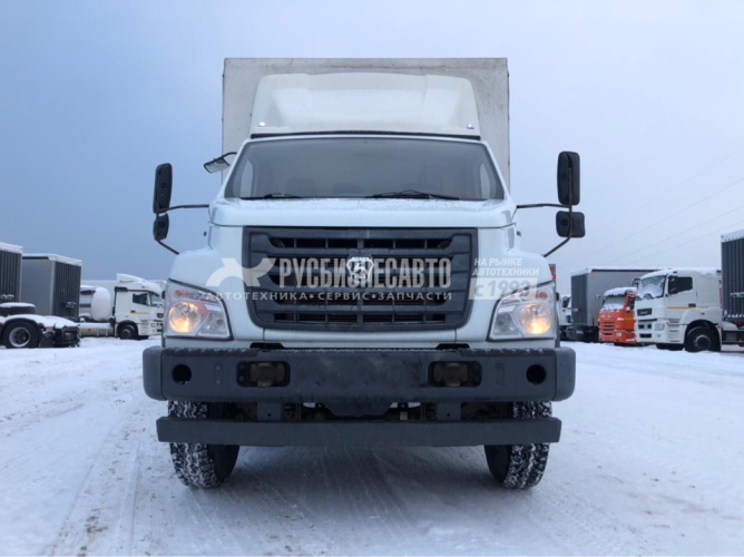 Купить ГАЗОН NEXT бортовая платформа с воротами 279964 б/у (2016 г., 123 000 км.) в компании Русбизнесавто - изображение 9