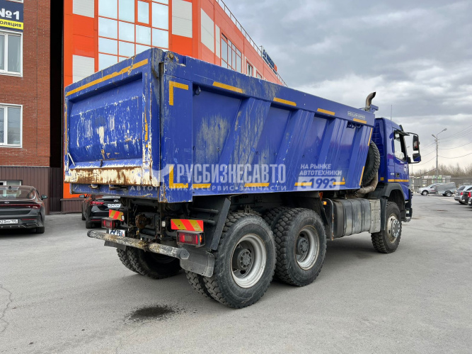 Купить Volvo FM-TRUCK 6x6 самосвал б/у (2020 г., 202 008 км.) в компании Русбизнесавто - изображение 3