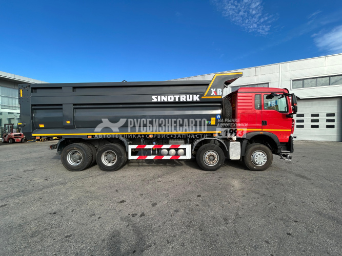 Купить Самосвал HOWO T5G 8X4 б/у (2023г.в. 32 158 км.) (9104) в компании Русбизнесавто - изображение 3