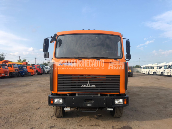Купить МАЗ 5516X5 - КУПАВА 673105 самосвал б/у (2018 г.,  7 959 км.)  в компании Русбизнесавто - изображение 6