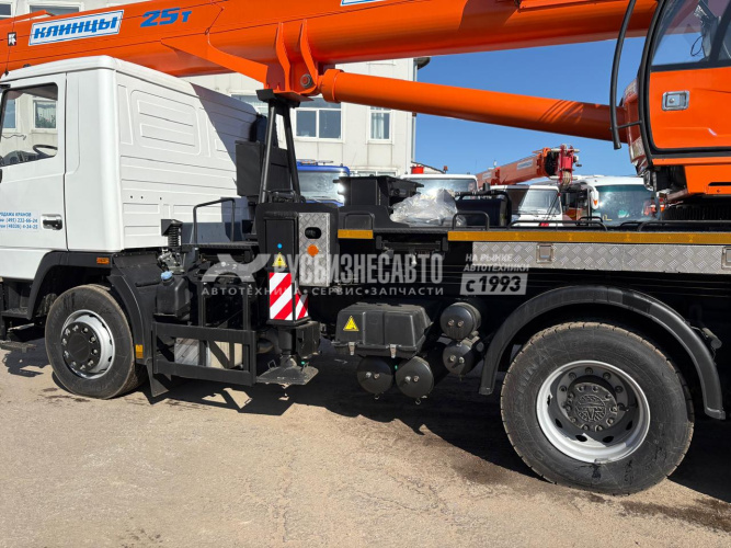 Купить КС 55713-6К-4 автокран 25т. (МАЗ-6312С3-587-011) ОВОИД в компании Русбизнесавто - изображение 2