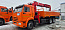 Купить КМУ КАМАЗ 65115-3094-48 (Евро-5) + HANGLIM KS2056SM верх.упр. + бур 400мм. + борт сталь 6,6м. в компании Русбизнесавто - изображение 0