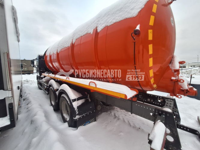 Купить МВ-19-HOWO T5G 6x4  (6х4, шасси 4600) (вакуумная машина, 19 м3, насос КО-510, СПЕКТР) в компании Русбизнесавто - изображение 3
