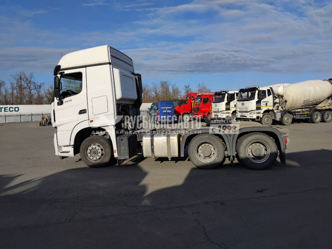 Купить Седельный тягач BEIBEN BBTR 2648 6x4, б/у (2023 г., 126 598 км.)(4708) в компании Русбизнесавто - изображение 5