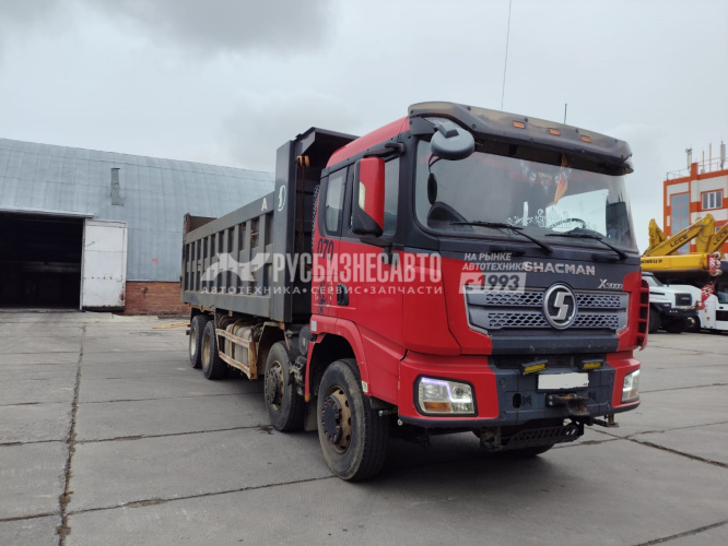 Купить самосвал SHACMAN SX331863366 8x4 б/у (2022;191 638 км)(0589) в компании Русбизнесавто - изображение 0