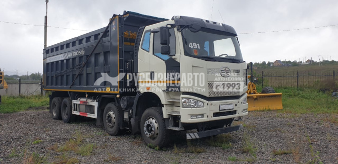 Купить Самосвал FAW J6 (8х4) б/у (2023 г., 31 582 км)(1863) в компании Русбизнесавто - изображение 8