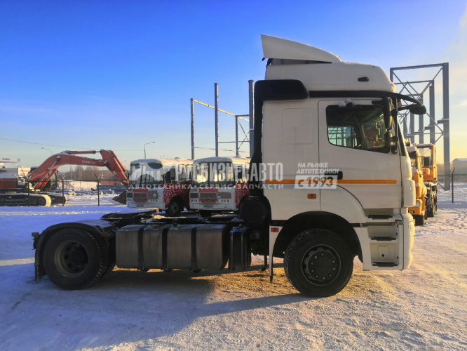 Купить КАМАЗ 5490-S5(M1840), МКПП седельный тягач б/у (2021 г., 247 810 км.) в компании Русбизнесавто - изображение 4