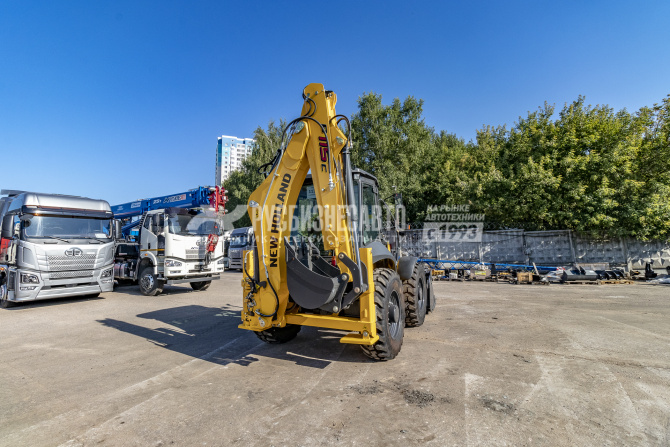 Купить Экскаватор-погрузчик New Holland B115C Performance (рычаги сзади, Италия) в компании Русбизнесавто - изображение 3